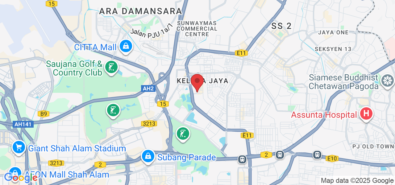 Highpark Suites, Jalan SS 6/2, SS 6 L2-3AK, L2-5K, L2-6K, L2-7K & L2-8K, Level 2, Ss 6, 47301 Petaling Jaya, Selangor, Malaysia