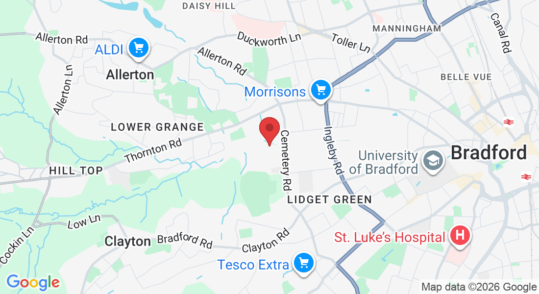 Sams Mill, Cemetery Rd, Bradford BD7 2QY, UK