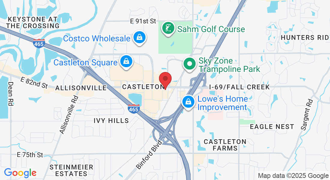 6609 E 82nd St, Indianapolis, IN 46250, USA