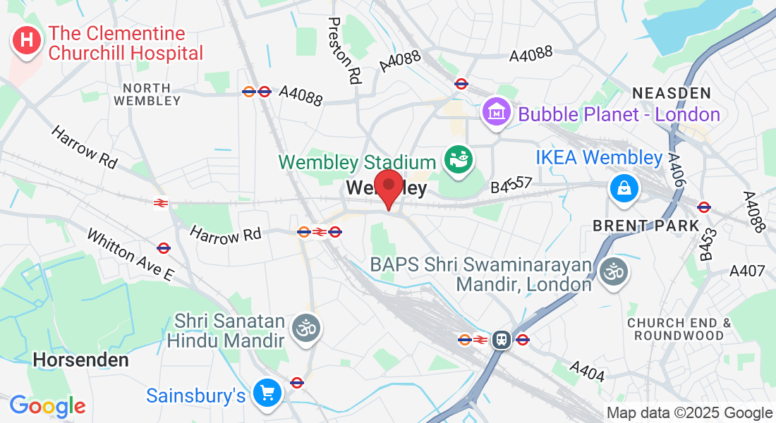 348 High Rd, Wembley HA9 6AZ, UK