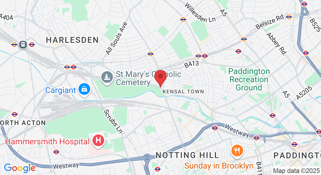 758 Harrow Rd, London NW10 5LE, UK