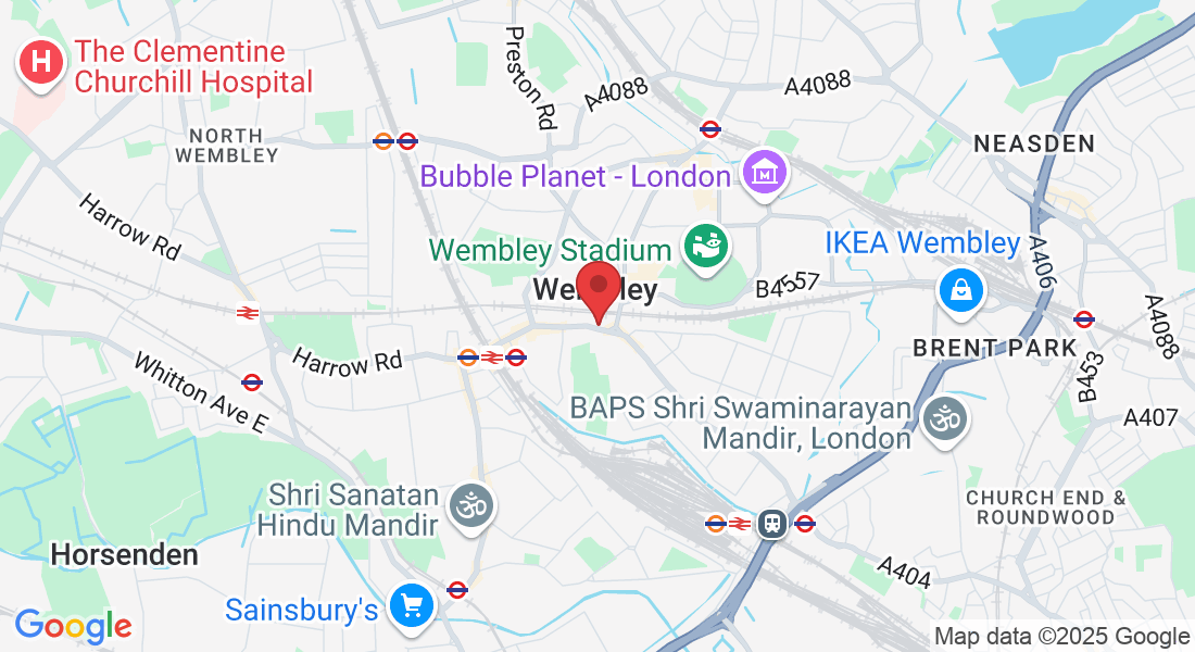 348 High Rd, Wembley HA9 6AZ, UK