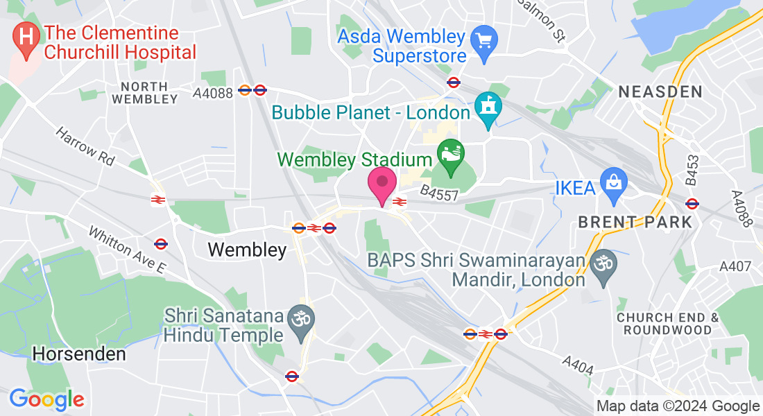348 High Rd, Wembley HA9 6AZ, UK