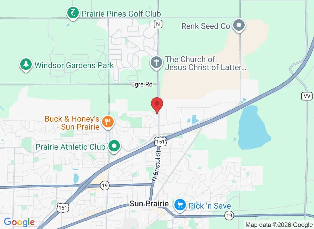 1620 N Bristol St suite 1110, Sun Prairie, WI 53590, USA