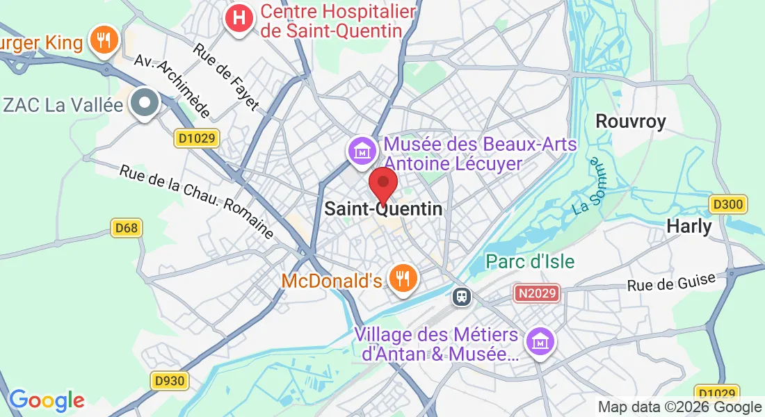 02100 Saint-Quentin, France