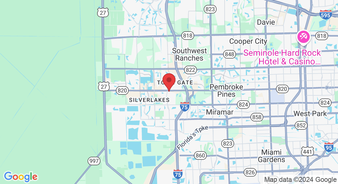 16024 Pines Blvd ste 104, Pembroke Pines, FL 33027, USA