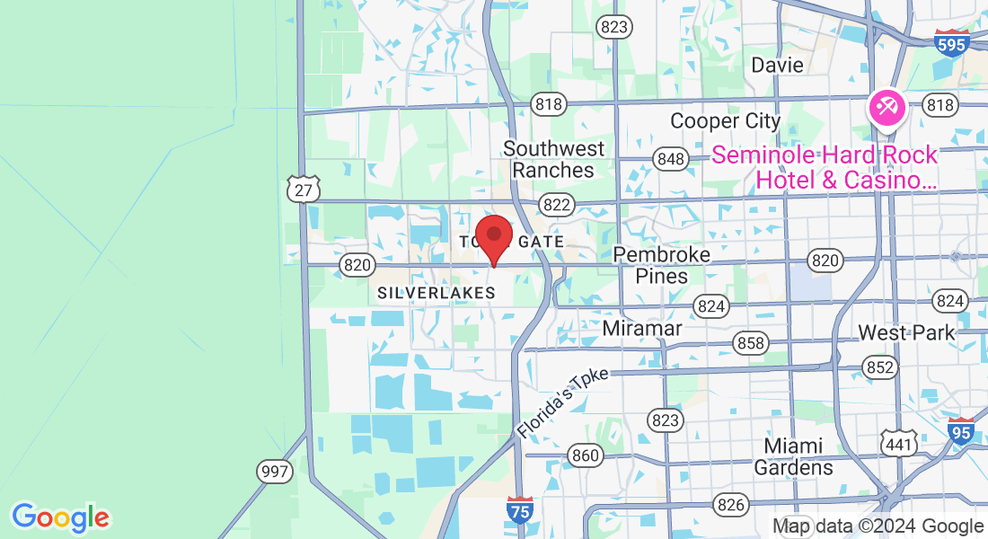16024 Pines Blvd ste 104, Pembroke Pines, FL 33027, USA