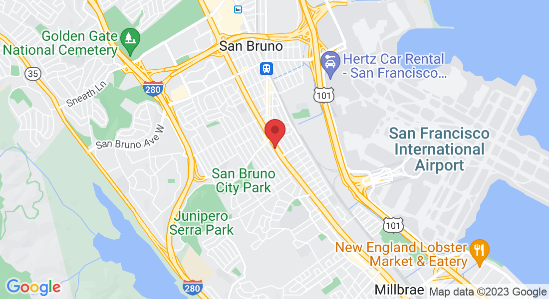 249 El Camino Real, San Bruno, CA 94066, USA