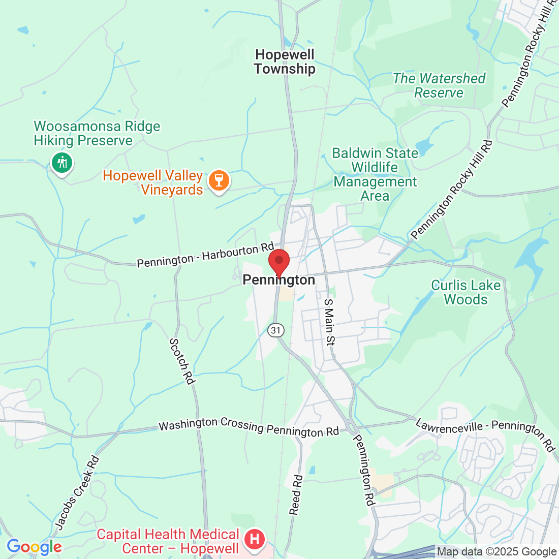 Pennington, NJ 08534, USA