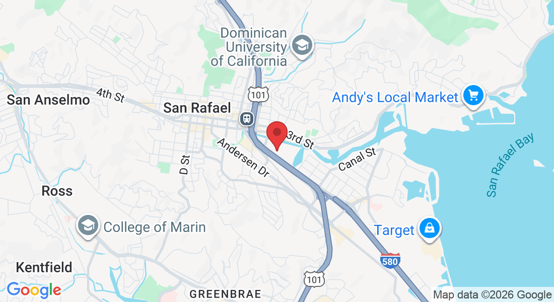 445 Francisco Blvd E, San Rafael, CA 94901, USA