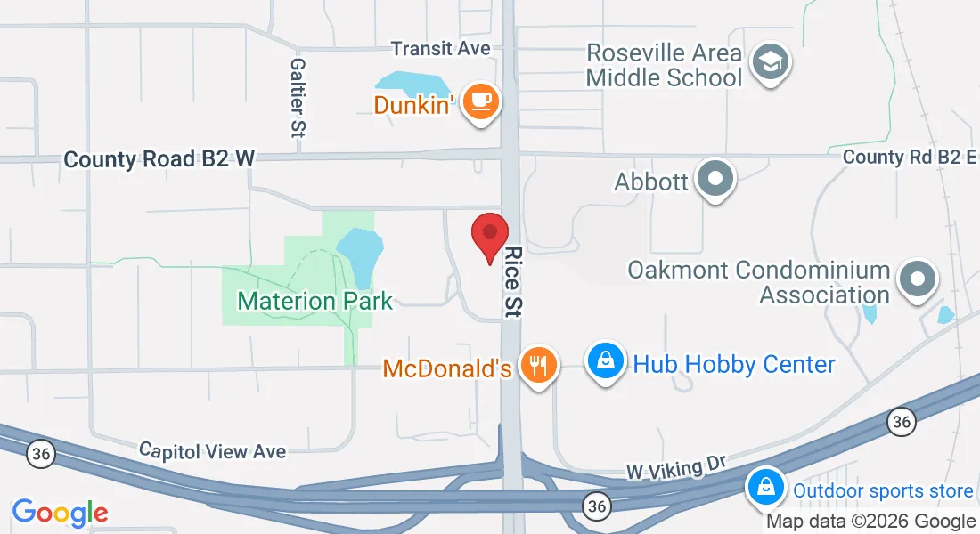 2345 Rice St, Roseville, MN 55113, USA