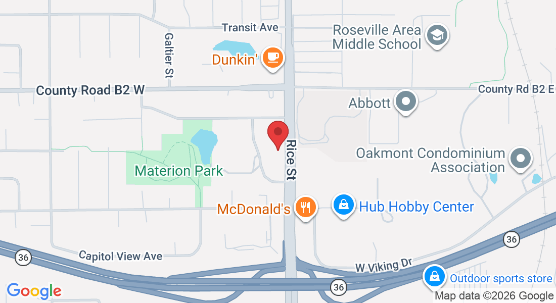 2345 Rice St, Roseville, MN 55113, USA