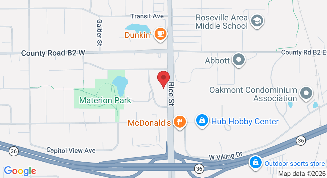 2345 Rice St, Roseville, MN 55113, USA
