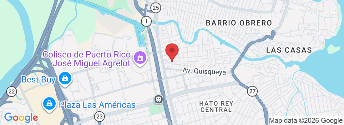 Cll Uruguay, San Juan, 00917, Puerto Rico