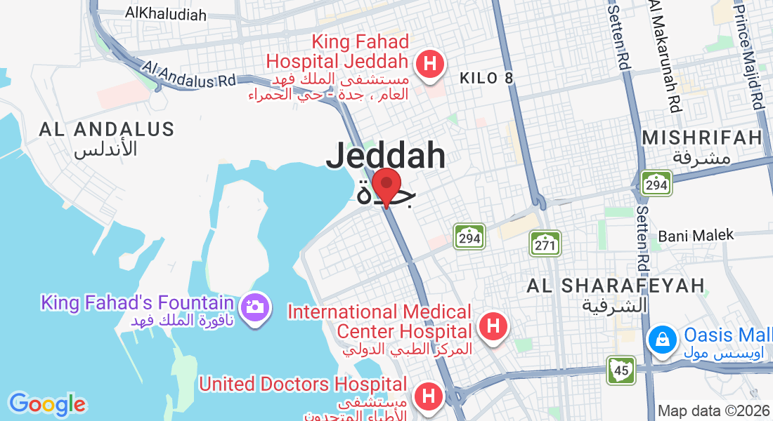 Jeddah Saudi Arabia