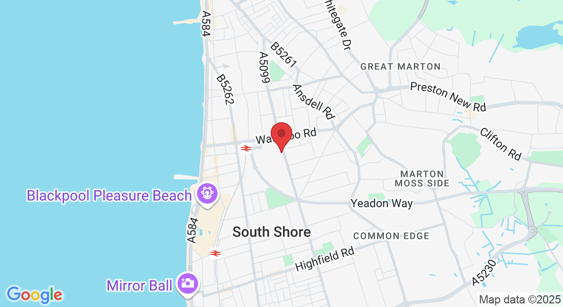 27 St Anne's Rd, South Shore, Blackpool FY4 2AP, UK