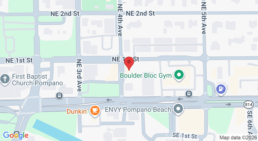 4 NE 4th Ave, Pompano Beach, FL 33060, USA
