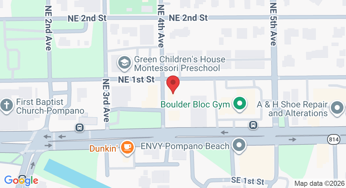 4 NE 4th Ave, Pompano Beach, FL 33060, USA