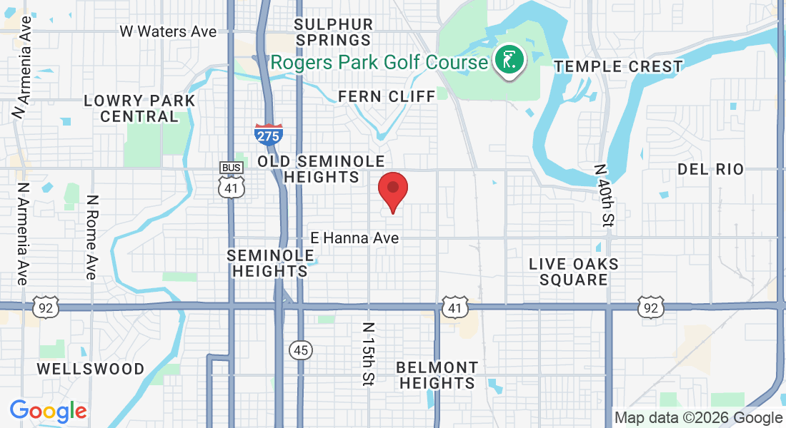 1720 SE Lambright St, Tampa, FL 33610, USA