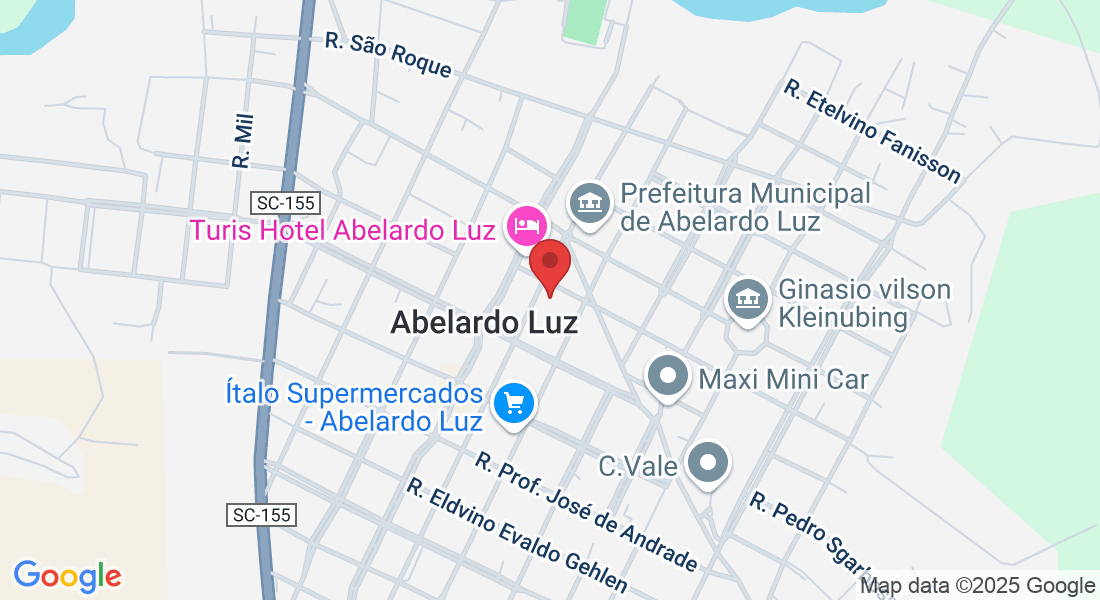 Av. Castelo Branco, 685 - centro, Abelardo Luz - SC, 89830-000, Brasil