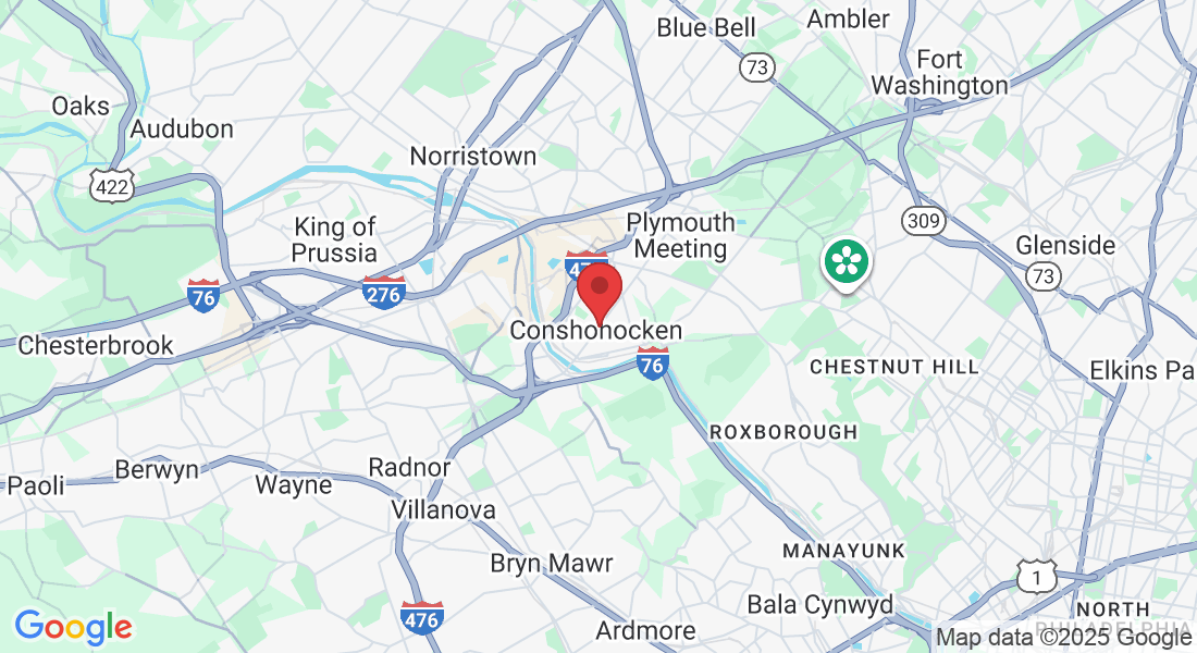 815 Fayette St, Conshohocken, PA 19428, USA