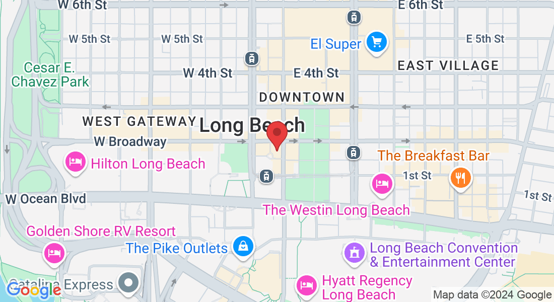 100 W Broadway, Long Beach, CA 90802, USA
