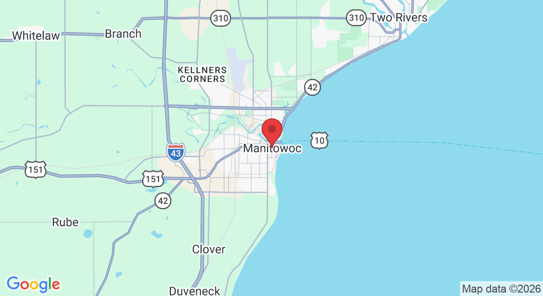 Manitowoc, WI 54220, USA