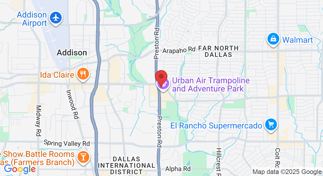 14902 Preston Rd 506 suite 6, Dallas, TX 75254, USA