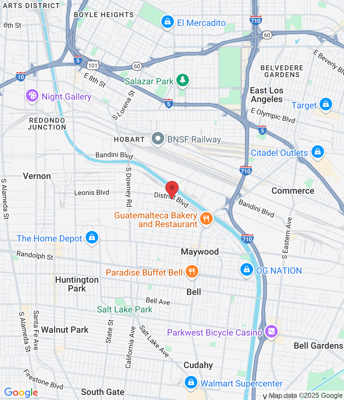 4780 Corona Ave, Vernon, CA 90058, USA
