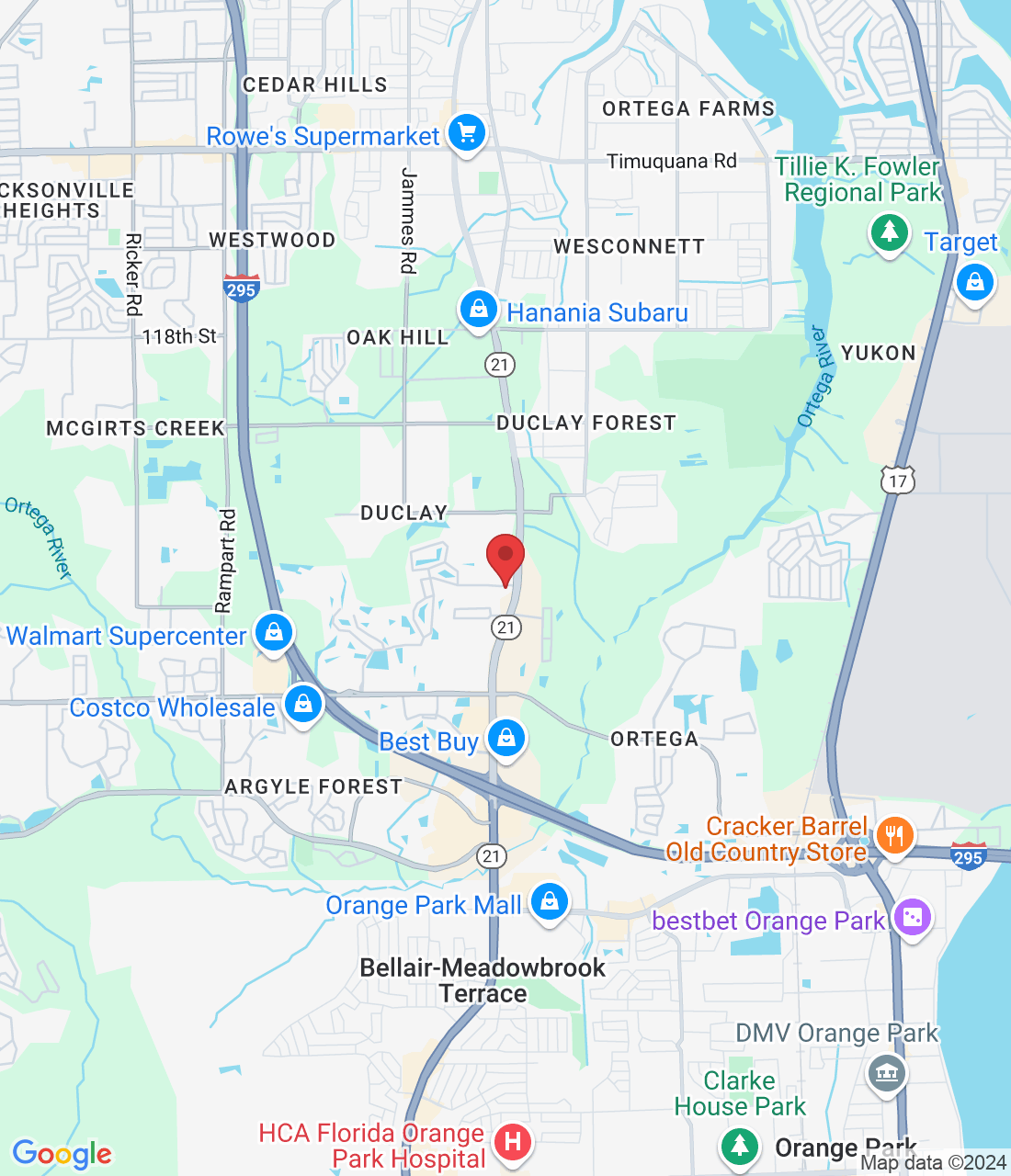 6010 Duclay Rd, Jacksonville, FL 32244, USA