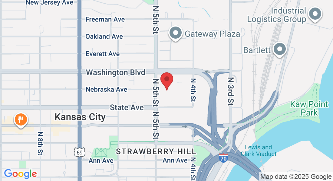 1123 N 5th St, Kansas City, KS 66101, USA