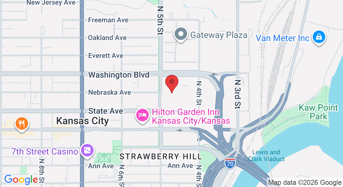 1123 N 5th St, Kansas City, KS 66101, USA