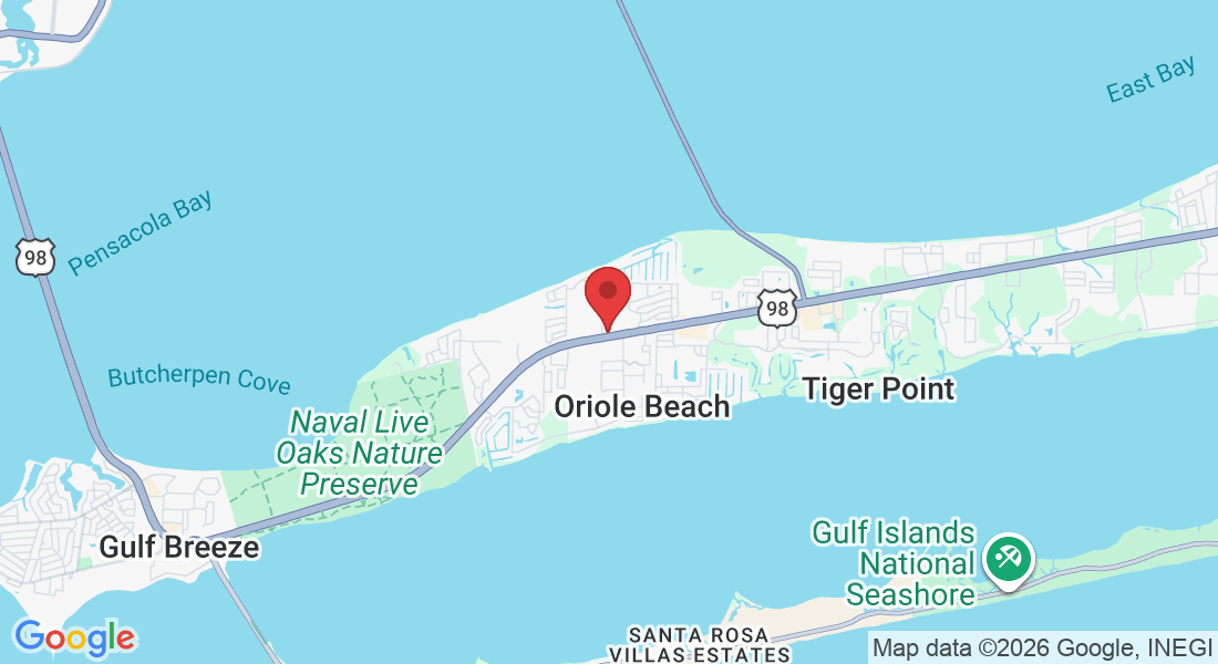 3044 Gulf Breeze Pkwy suite b, Gulf Breeze, FL 32563, USA