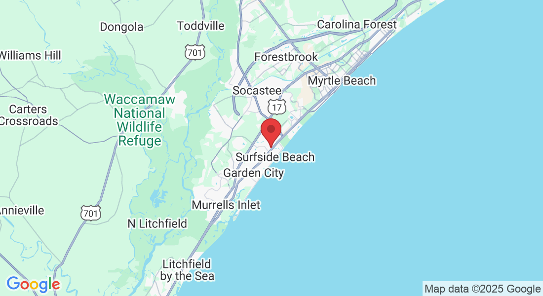 1010 5th Ave N Suite 106, Surfside Beach, SC 29575, USA