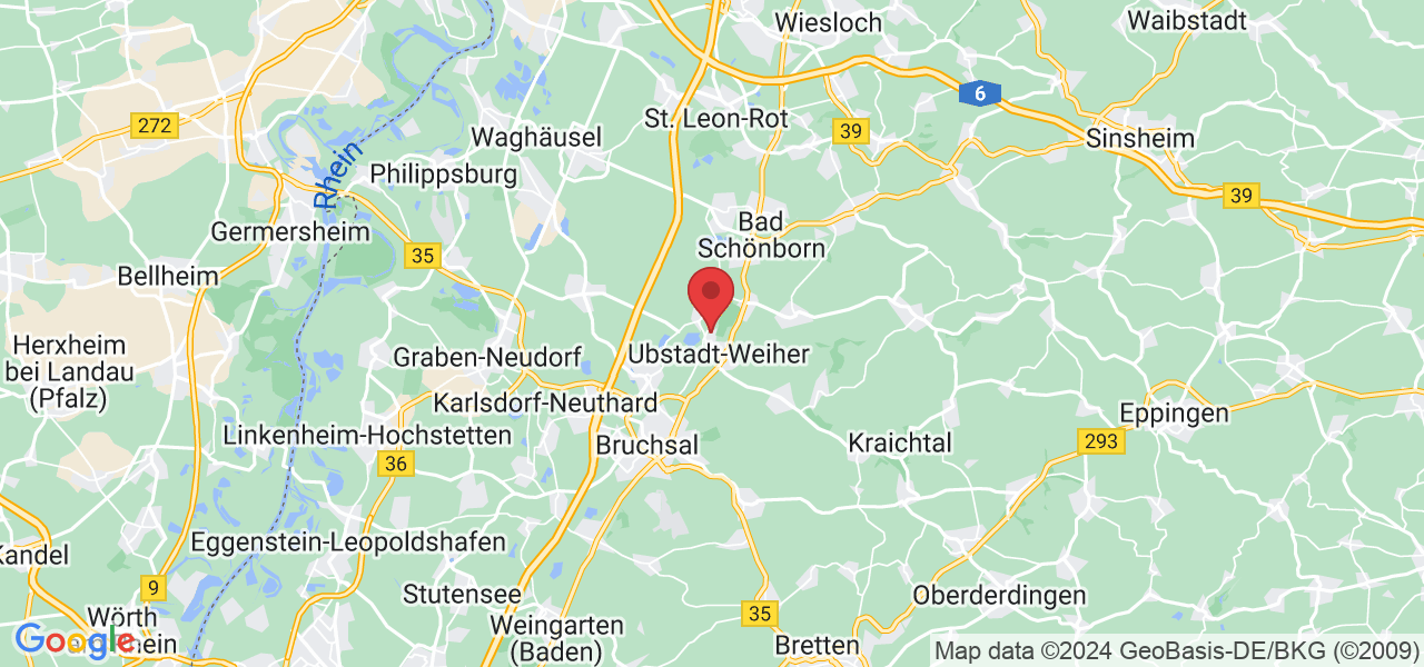 Im Unterfeld 1, 76698 Ubstadt-Weiher, Deutschland