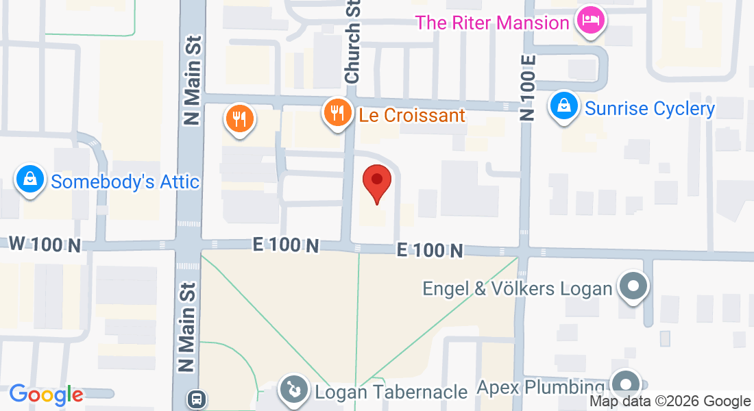 55 E 100 N, Logan, UT 84321, USA