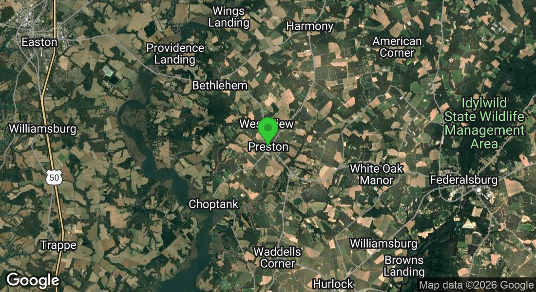 Preston, MD 21655, USA