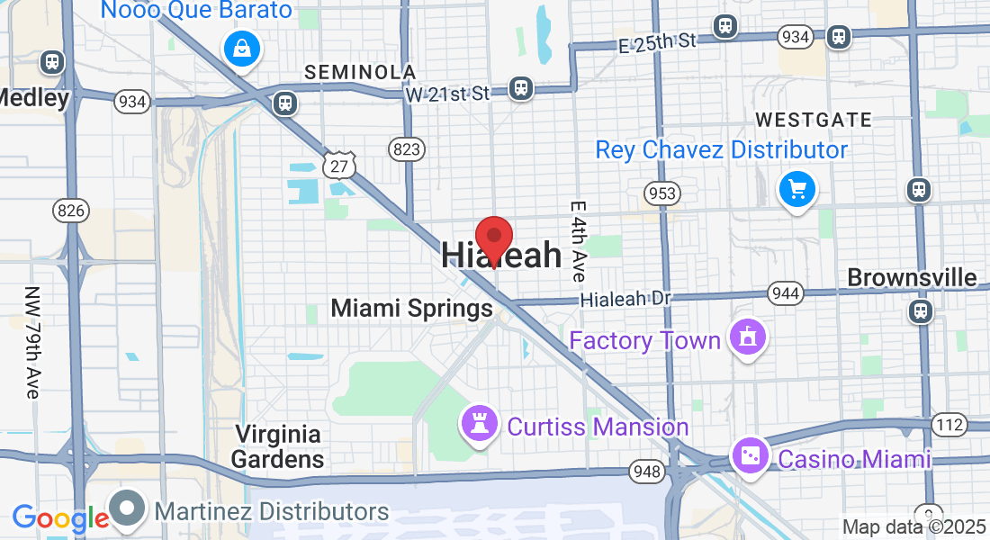 410 Palm Ave, Hialeah, FL 33010, USA