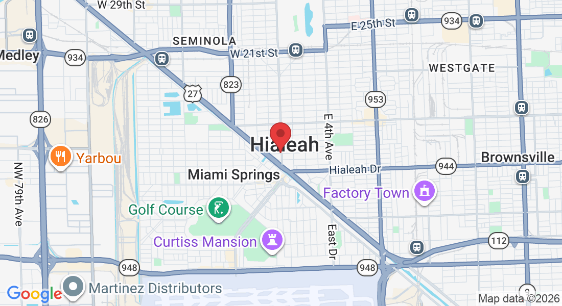 410 Palm Ave, Hialeah, FL 33010, USA