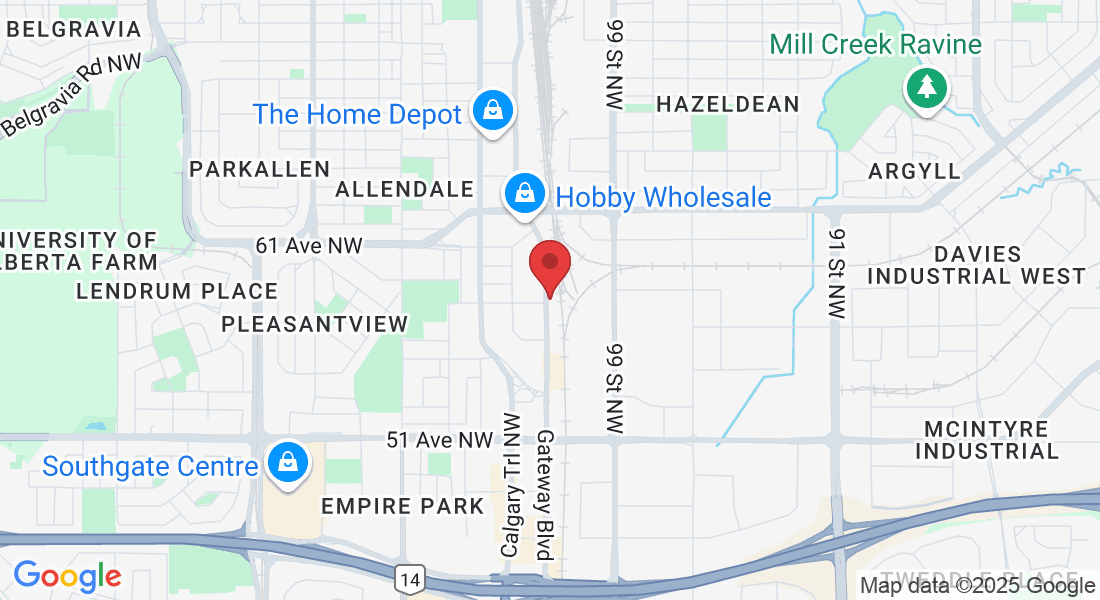 5817 Gateway Blvd NW, Edmonton, AB T6H 2H3, Canada