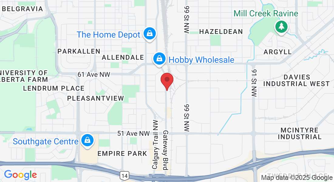 5817 Gateway Blvd NW, Edmonton, AB T6H 2H3, Canada