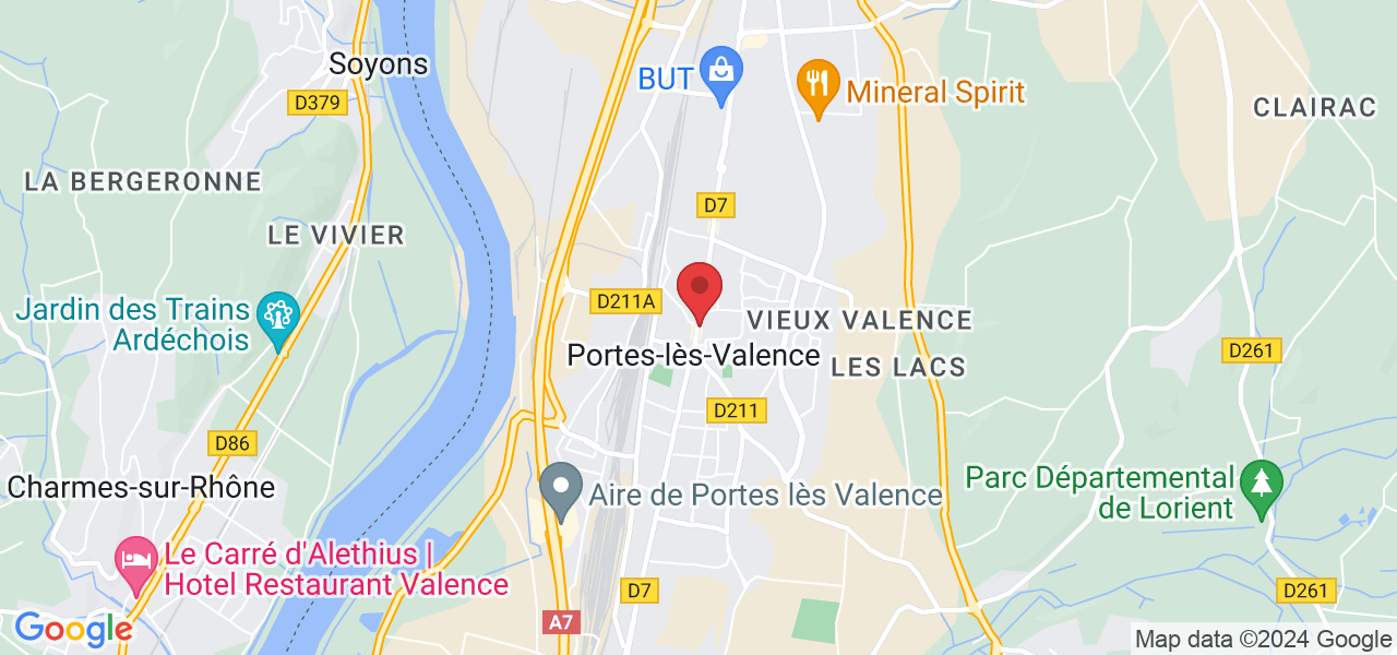 43 Rue Jean Jaurès, 26800 Portes-lès-Valence, France