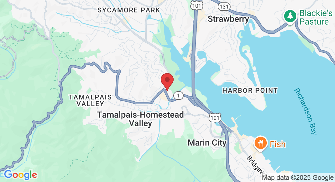 244 Shoreline Hwy, Mill Valley, CA 94941, USA
