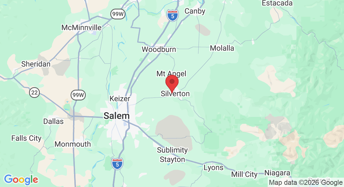 Silverton Rd NE, Silverton, OR, USA