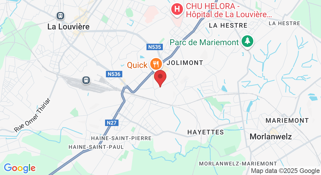 Rue de la Poterie Monseu 16, 7100 La Louvière, Belgique