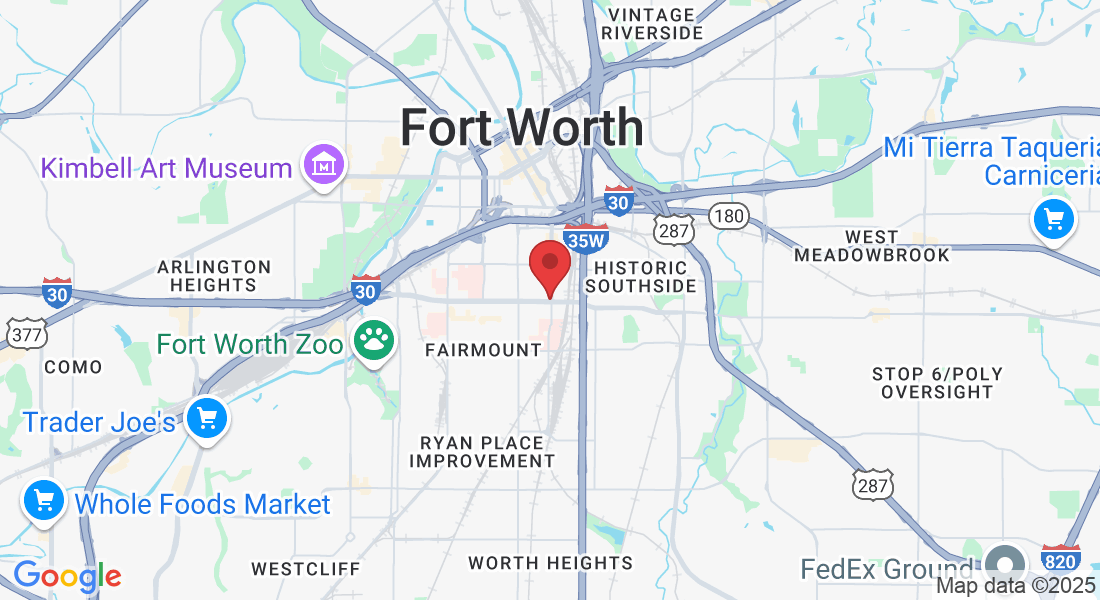 100 W Rosedale St, Fort Worth, TX 76104, USA