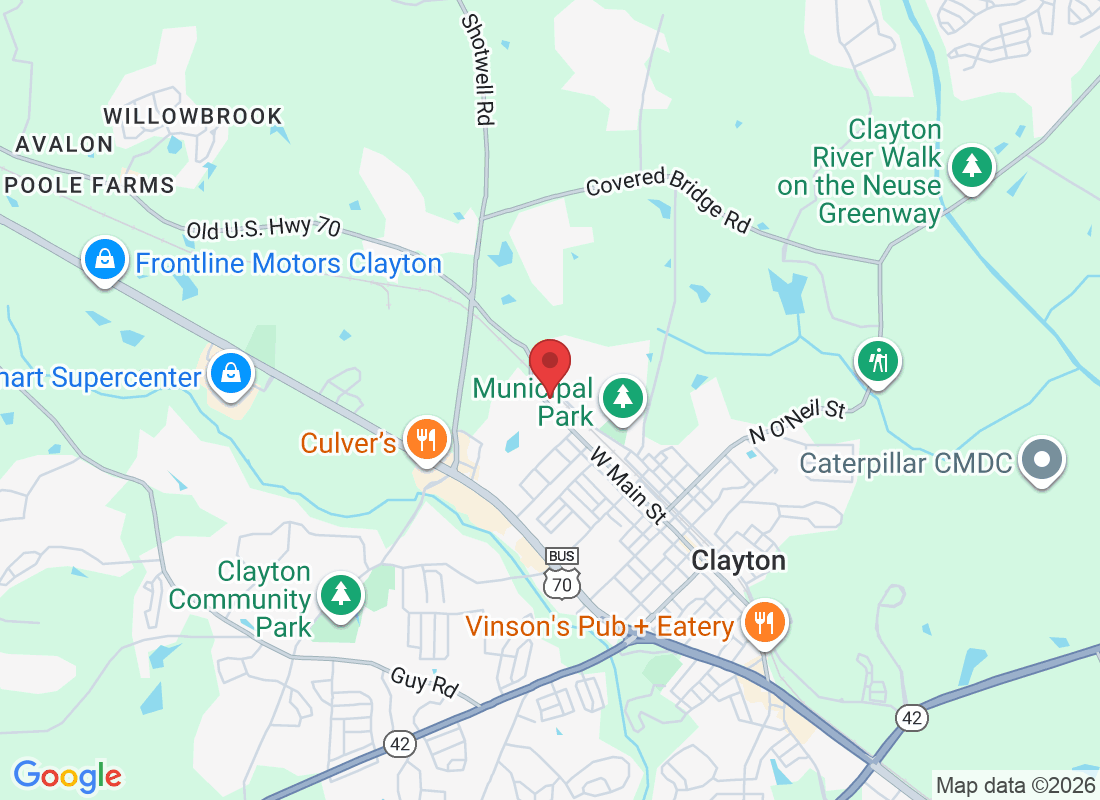 1126 W Main St Ste 114, Clayton, NC 27520, USA