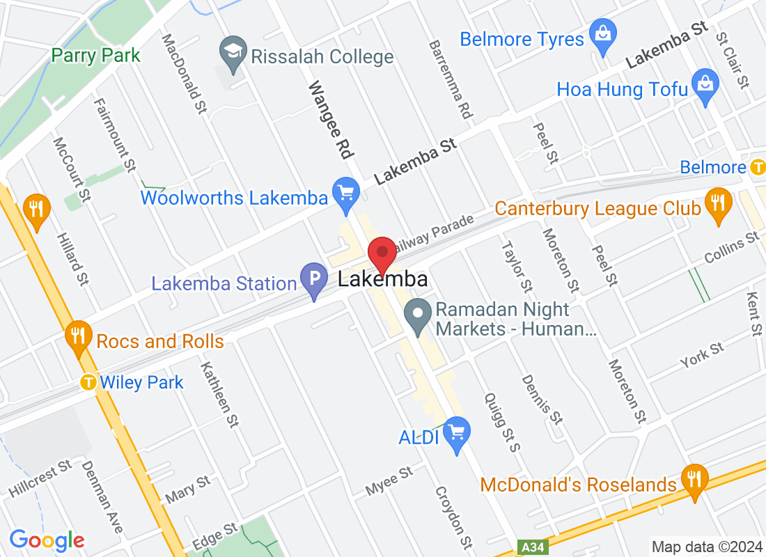 Lakemba NSW 2195, Australia
