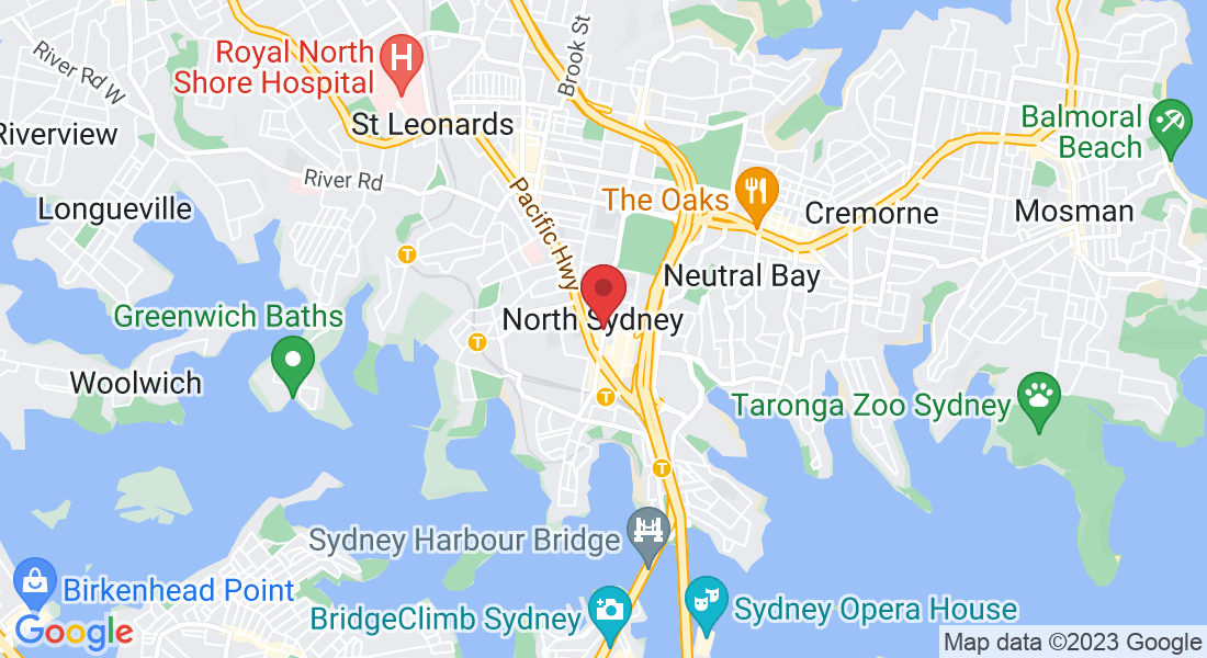 North Sydney NSW 2060, Australia