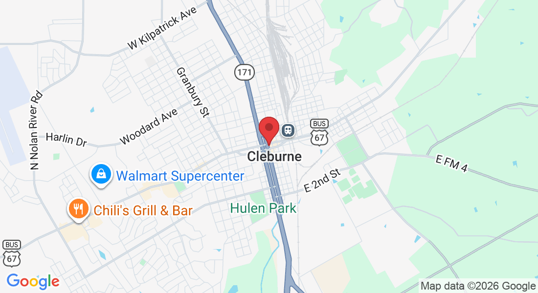10 N Caddo St #163, Cleburne, TX 76031, USA